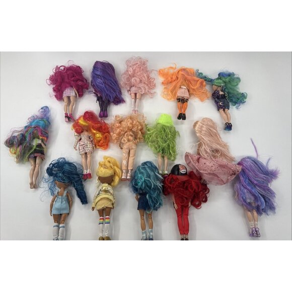 Rainbow High Doll Lot of 15 with Clothes Shoes Articulated Colorful Hair MGA - Picture 3 of 14